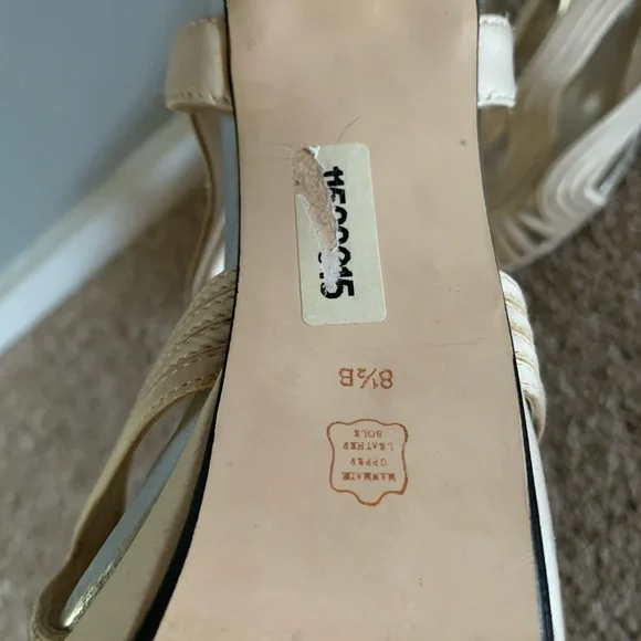 Champagne Heels - Picture 3 of 3